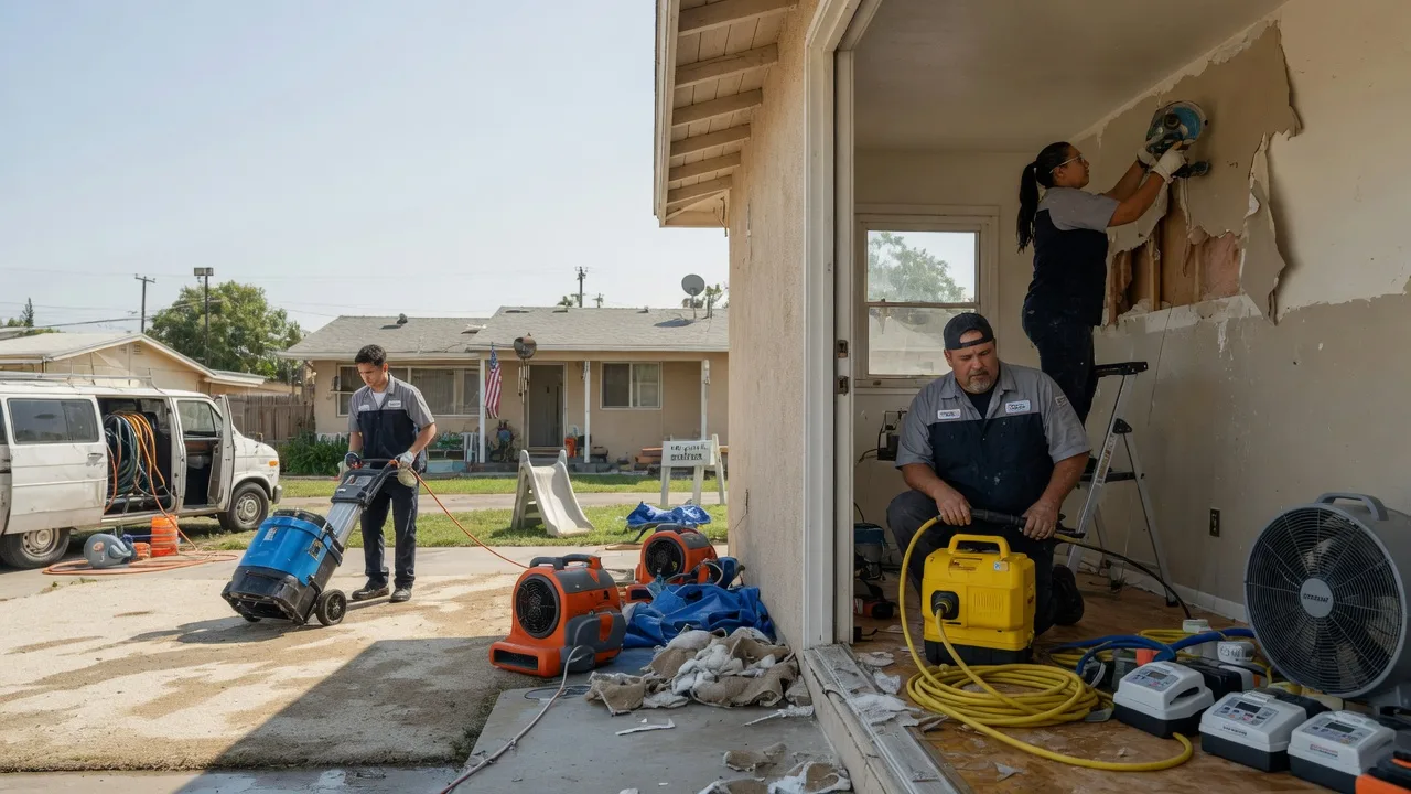 Water Damage Restoration in Thorndale, PA near me